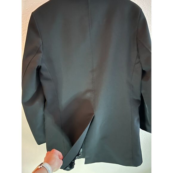 Andrew Marc Black Vintage Coat Size S - Picture 2 of 7